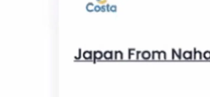 Costa Cruises コスタクルーズ